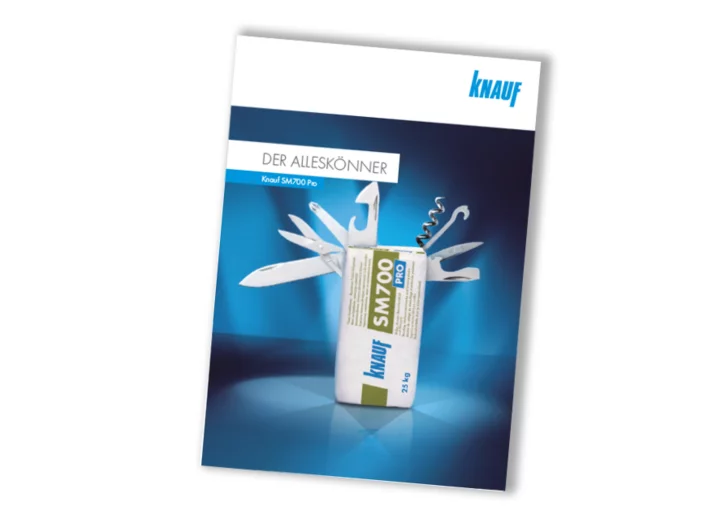 Knauf SM700 Pro Der Universalputz Knauf