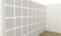 Knauf - Tectopanel Perf. G1 12.5 mm maalaamaton akustiikkalevy seinään tai kattoon - Tectopanel Tangent Wall Rendering