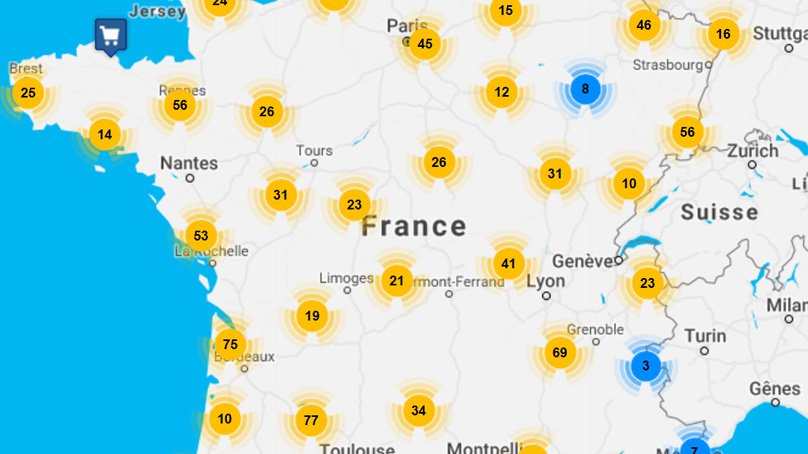 Trouver un revendeur