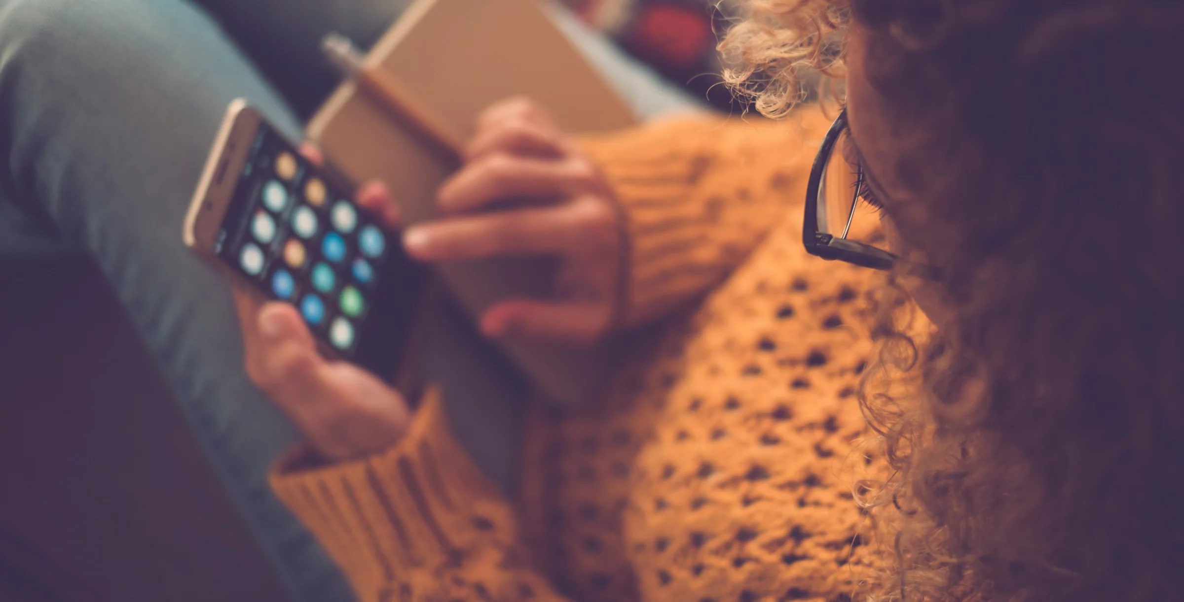 woman on phone 