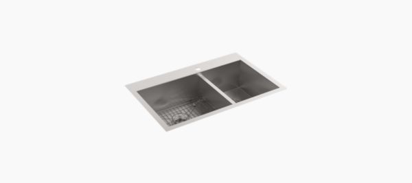 KOHLER  EB1161  Cross range 1000mm Backlit Antisteam mirror, with clock  KOHLER