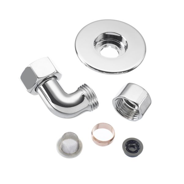 Mira Realm Inlet Elbow Assembly By Mira Showers 