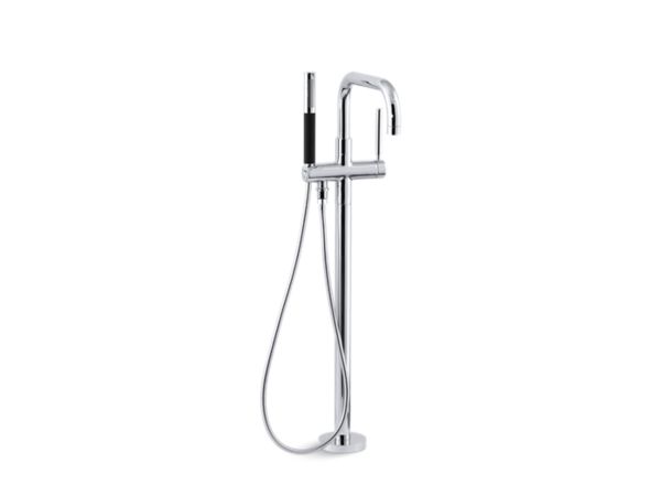 Purist Floor Mount Bath Filler