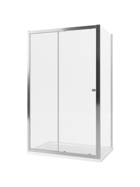 Mira Ascend Sliding Door 1100mm By Mira Showers