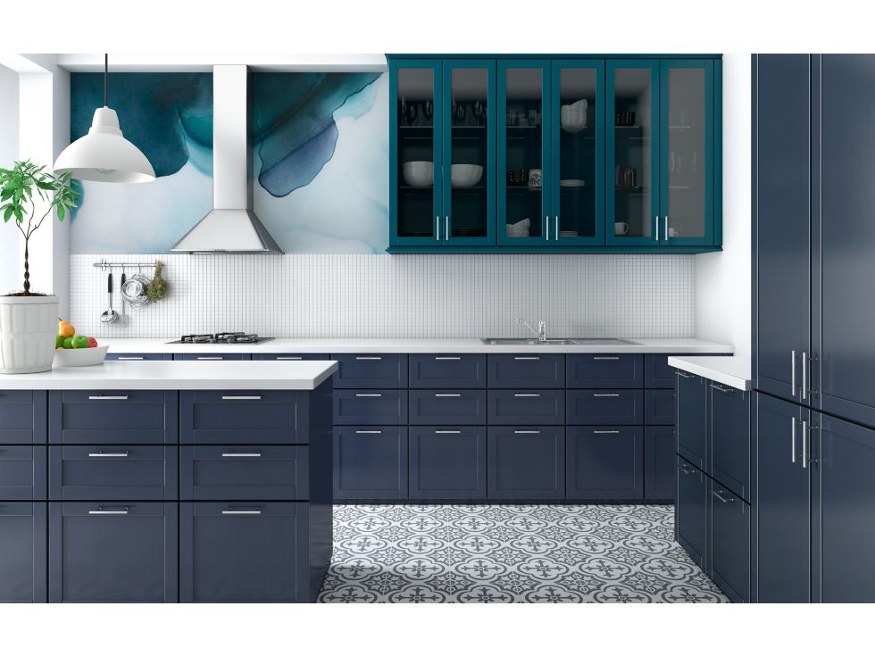 Kohler 20665 Ease 1000mm 1 5 Bowl Inset Sink With Draining Board Kohler