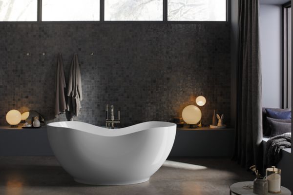 Kohler 10129 4 Purist Floor Mount Bath Filler Kohler