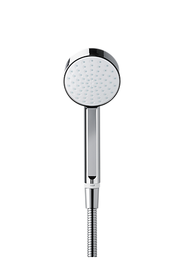 Chrome Mira Showers 2.1878.001 Relate EV Heritage-Style Single Outlet Shower 10/18mm 