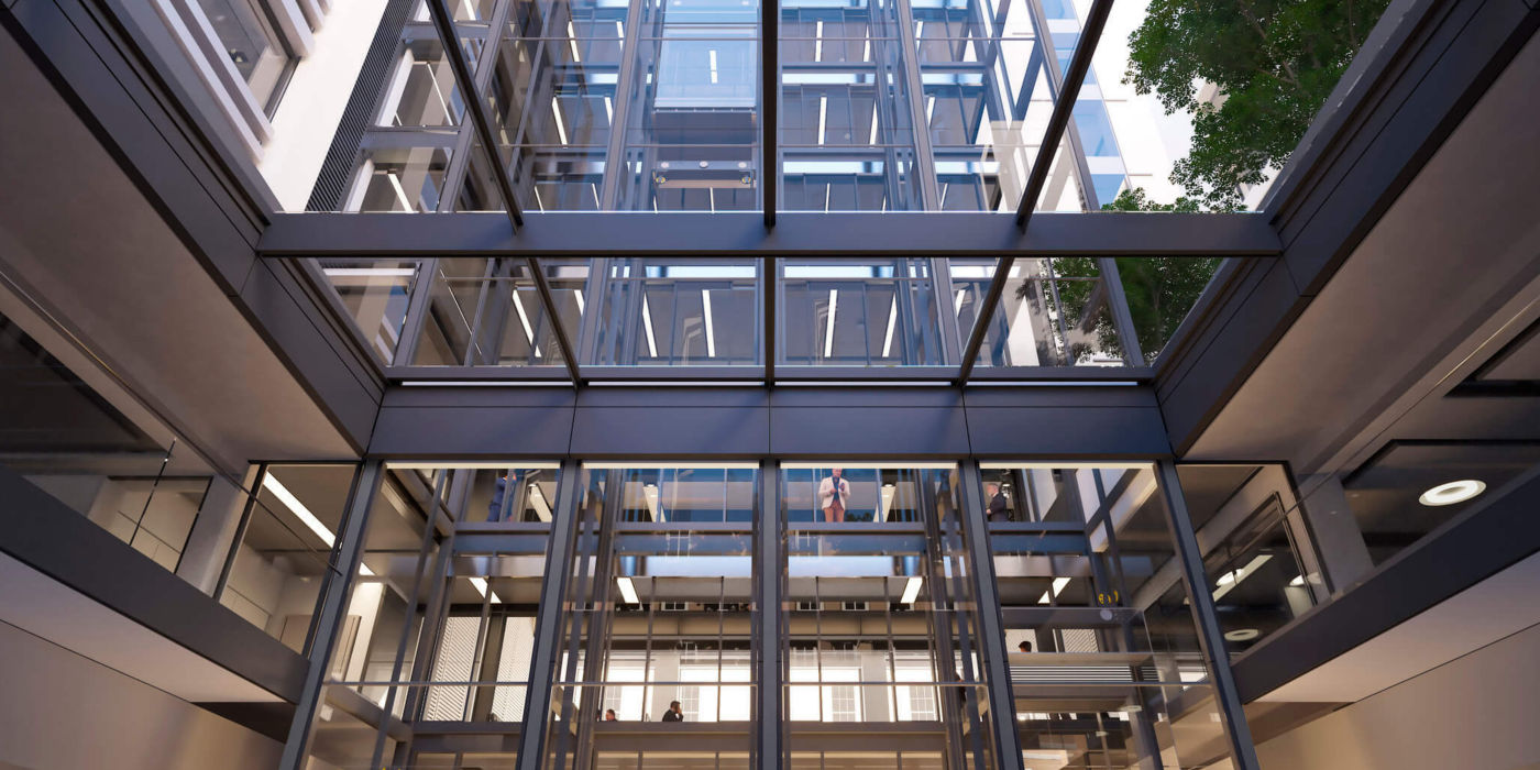 20 Carlton House Terrace in London.