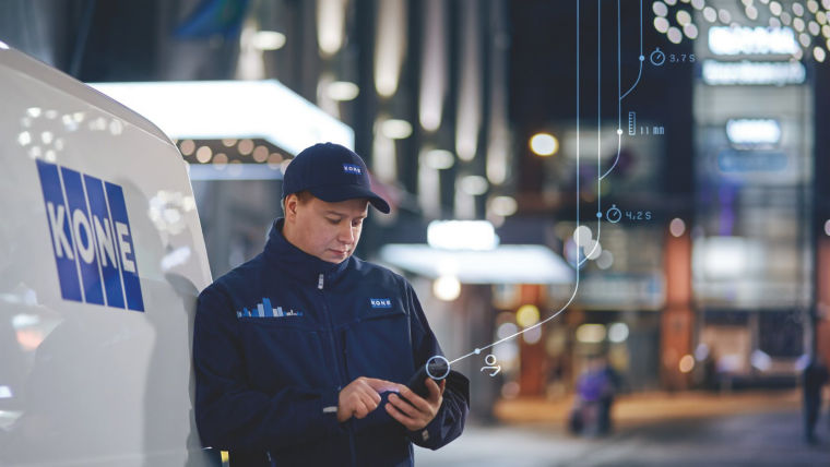 KONE 24/7 Connected Services