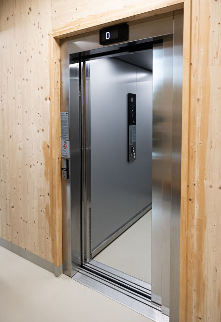 KONE Hungary Celebrates First Wooden Shaft Elevator Installation - KONE ...