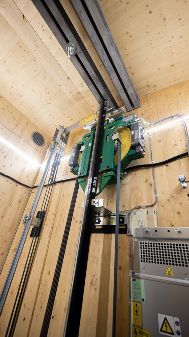 KONE Hungary Celebrates First Wooden Shaft Elevator Installation - KONE ...
