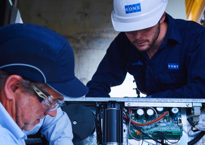 Mantenimiento de elevadores