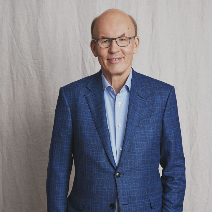 Image of KONE Board of Directors member Matti Alahuhta.