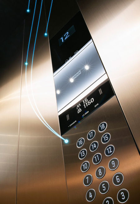 Kone Elevator P5 - Westfield UTC - San Diego, California 