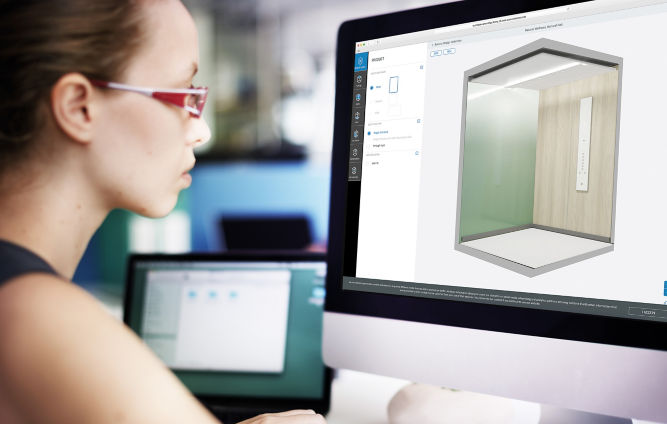 Uso de herramienta Car Designer KONE