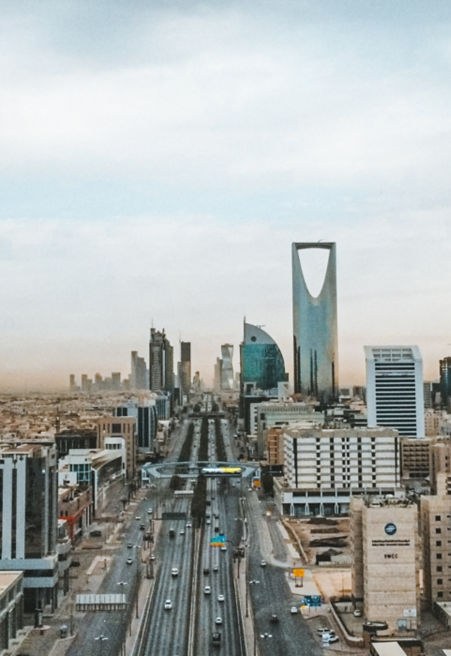 Buildings in Saudi Arabia