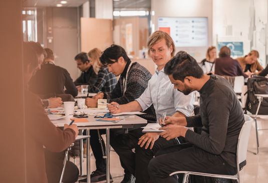 KONE people in KONE Building