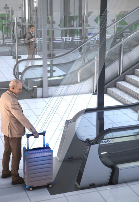 Escalator-video-monitoring