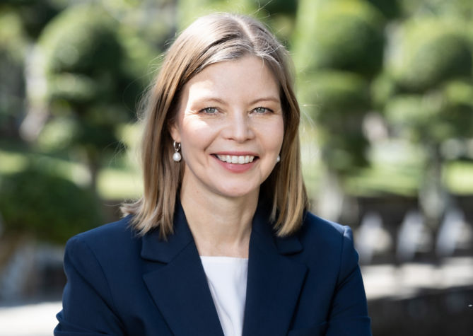 Eveliina Linderborg, KONE Senior Vice President, Communications