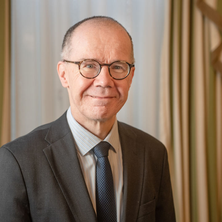 Professor Heikki Mannila of Aalto University