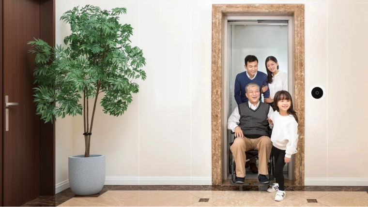 KONE Home elevator China