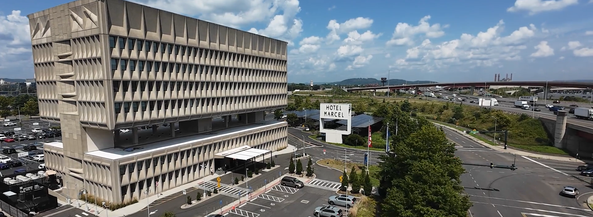 Hotel Marcel building