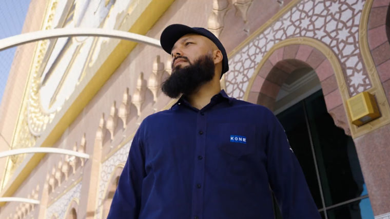 Keeping millions moving in the heart of Makkah Saudi Arabia