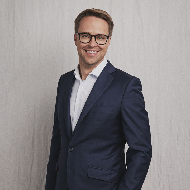 Johannes Frände KONEen johtokunnan jäsen