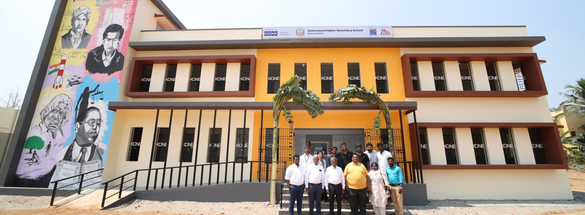 KONE-India-CSR