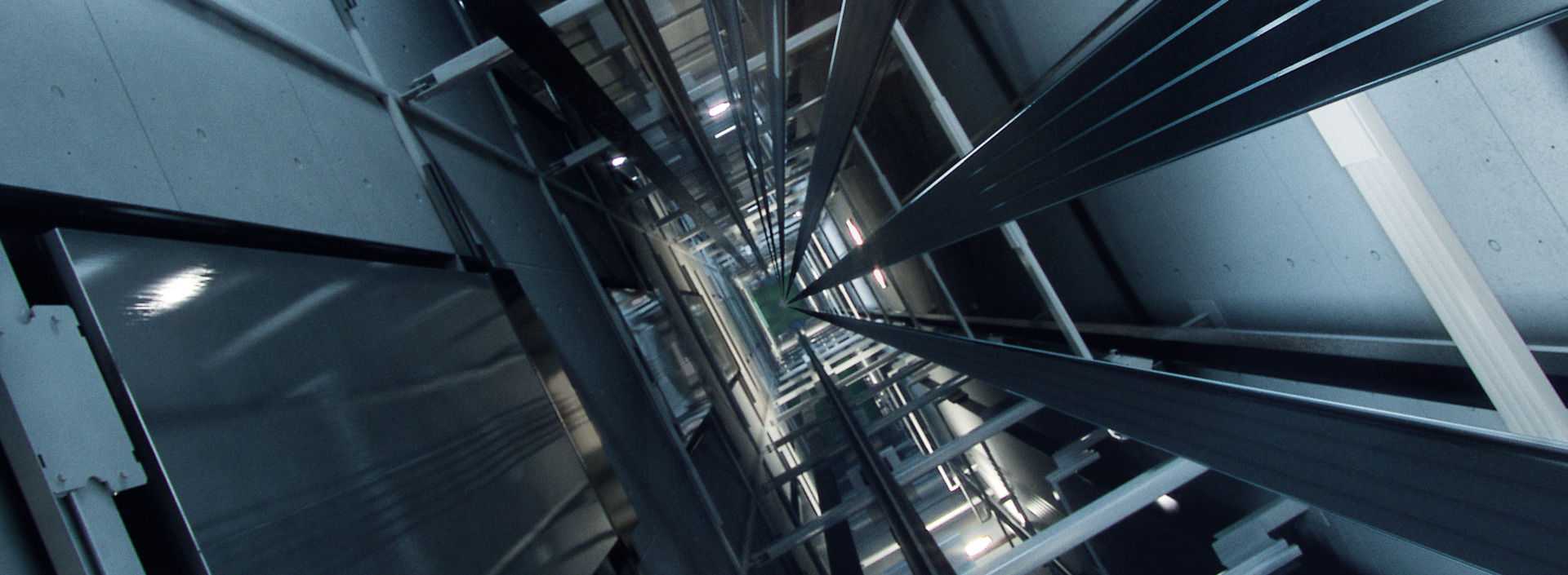 KONE-UltraRope-in-elevator-shaft-2