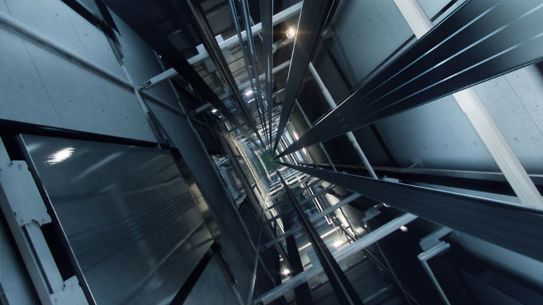 Cables del elevador - KONE Ultrarope