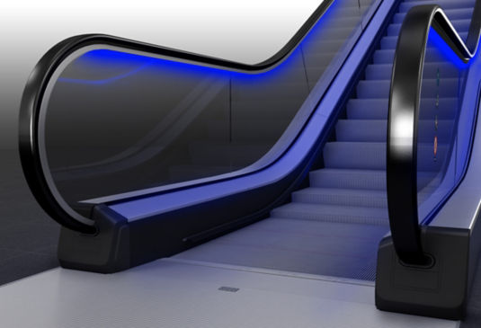 KONE-escalator-LED-handrail-light:535x365