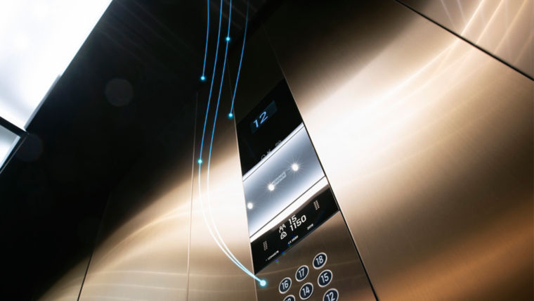 Elevador conectado a la nube - KONE Moderniza tu elevador