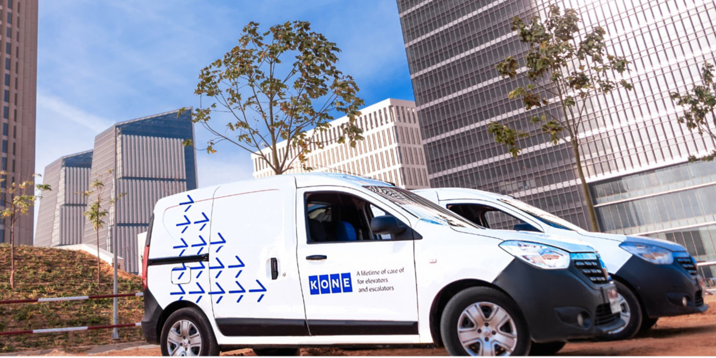 KONE Monospace home