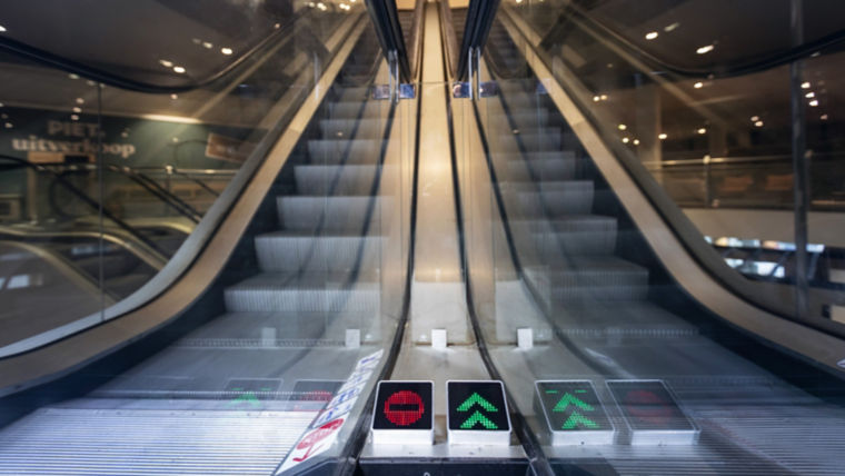 Escaleras eléctricas modernas