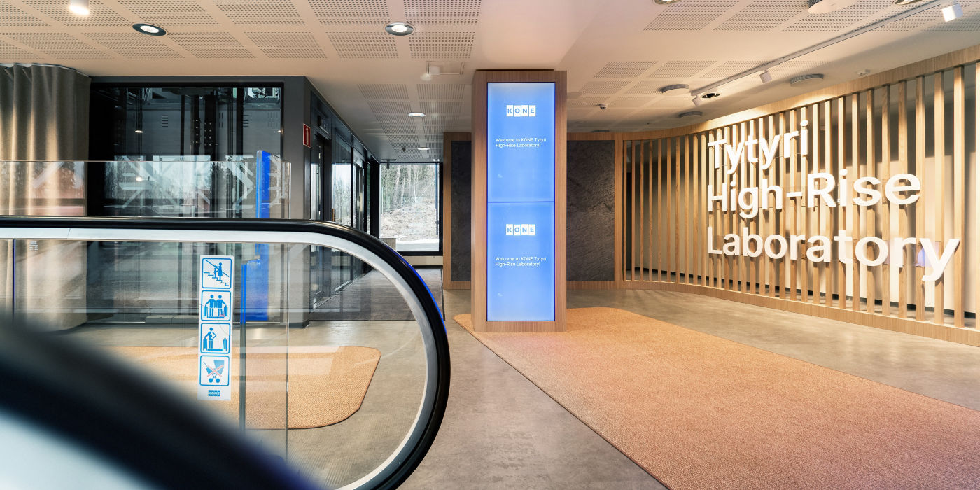 KONE Tytyri lobby