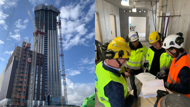 Construction project management