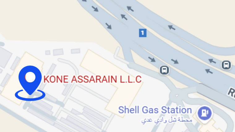 Kone-Oman-Office Location