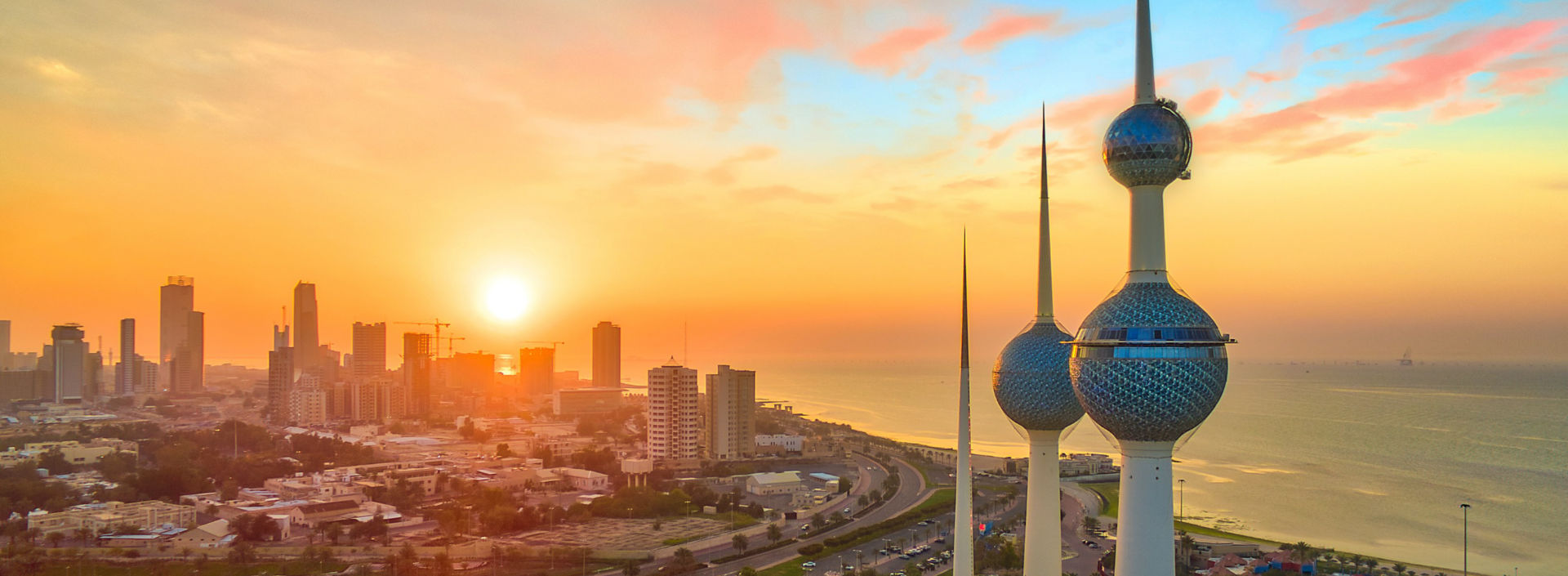 Kuwait-High-Rise-Buildings