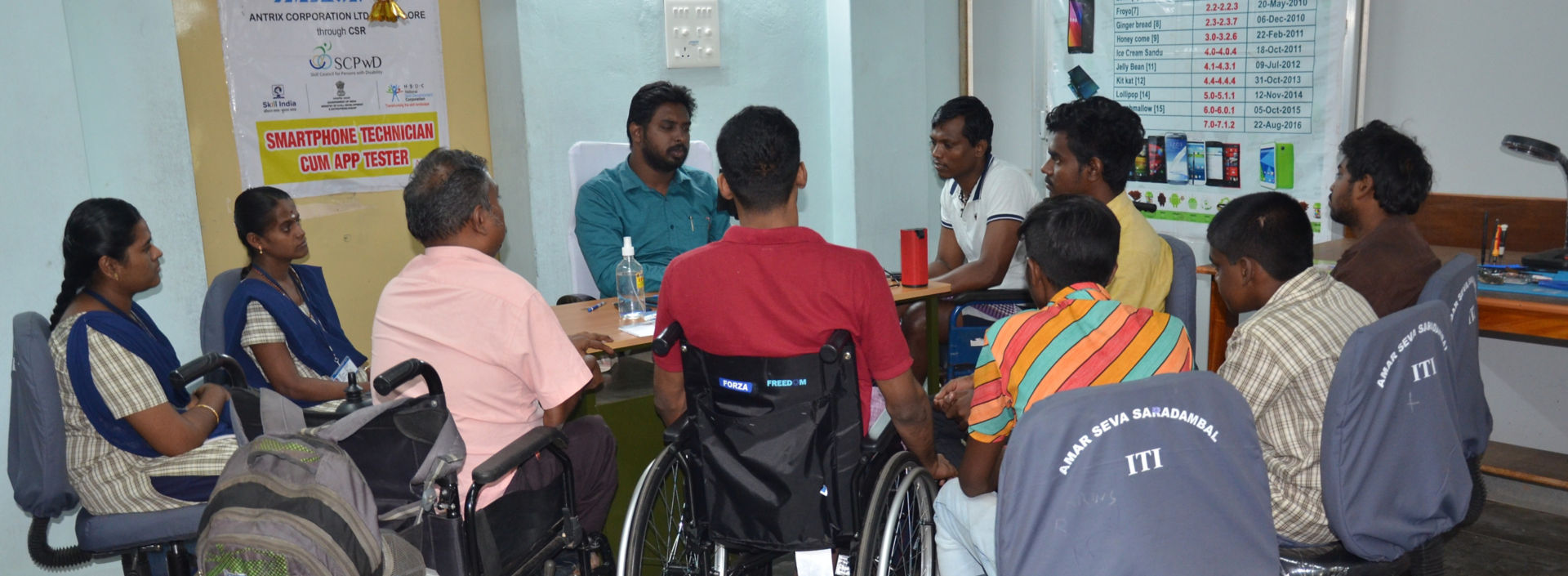 Disability Empowerment at KONE India CSR - KONE India