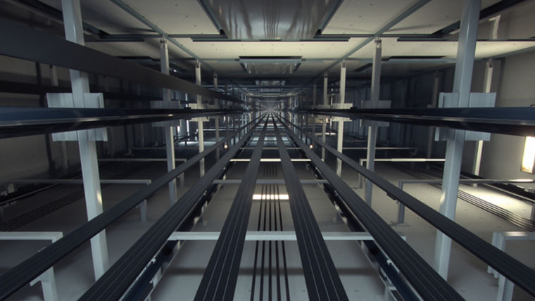 KONE MonoSpace® 4 DX Pro