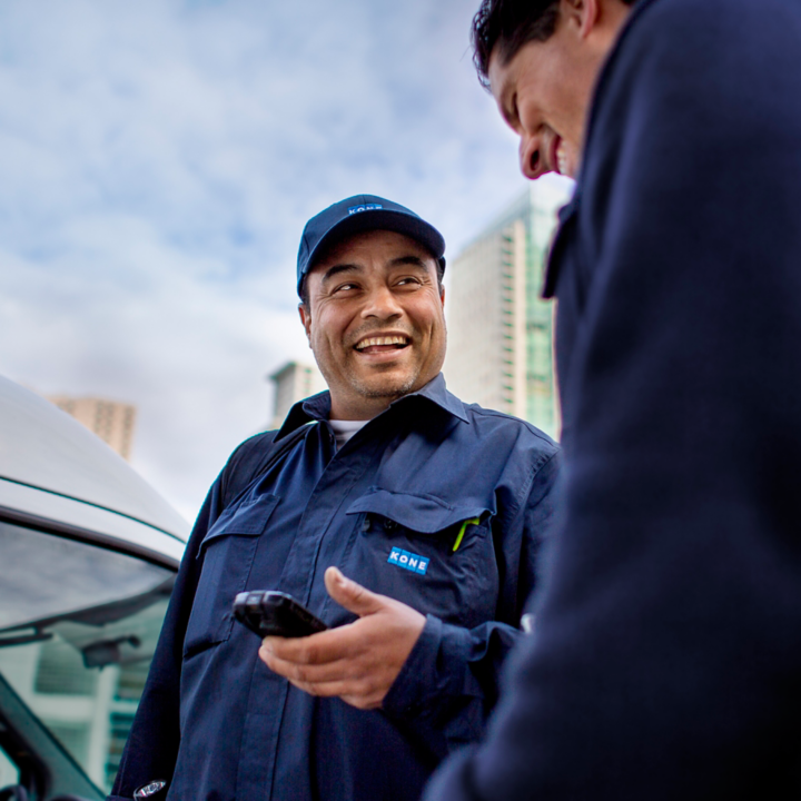 Técnico de mantenimiento de elevadores - KONE Servicios de mantenimiento 