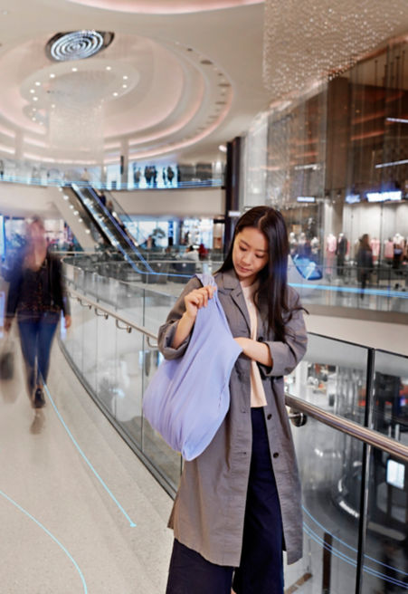 KONE People flow in a mall