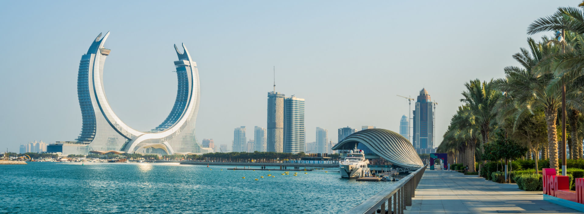 Qatar-High-Rise-Buildings