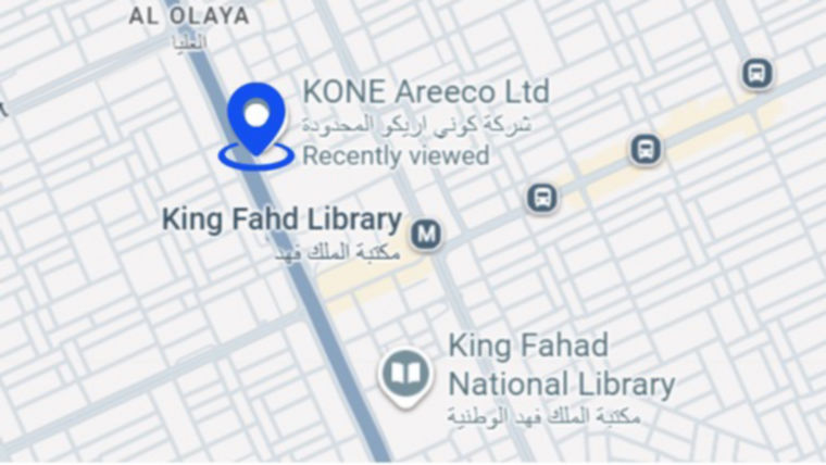 Riyadh-office-map