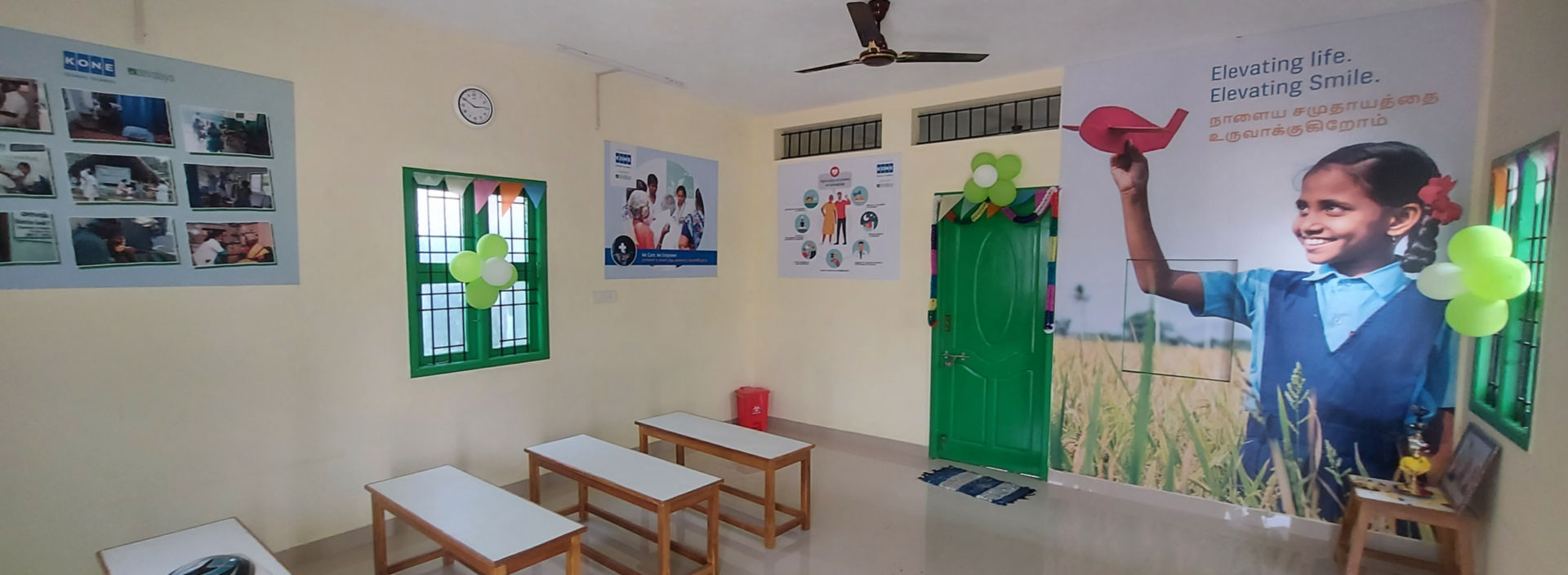 Sustainable Change Rooted in Rural Communities - KONE India