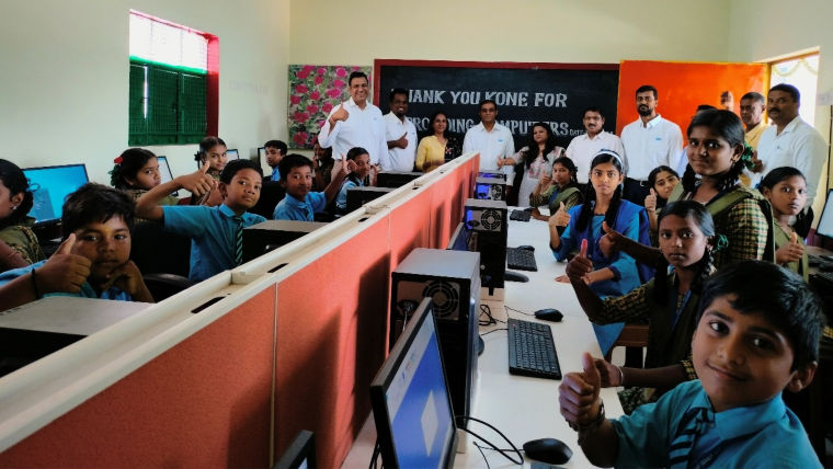 Transforming Education with Technology