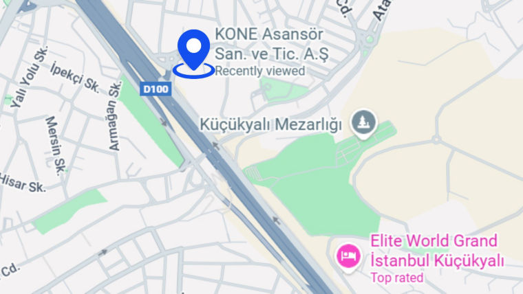KONE Turkey office location