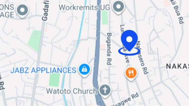 Direction to KONE Uganda