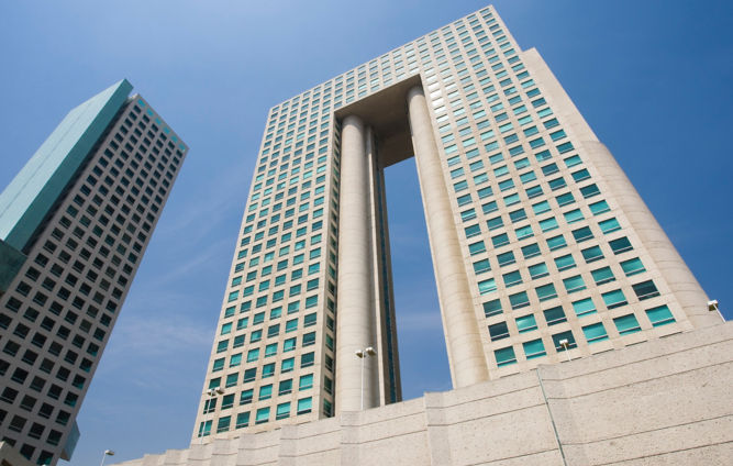 Edificio Arcos Bosques CDMX